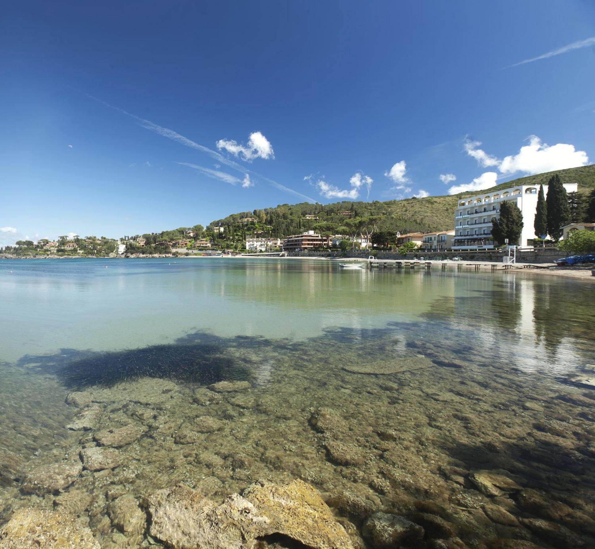 Baia D'Argento Hotel Порто Санто Стефано Екстериор снимка