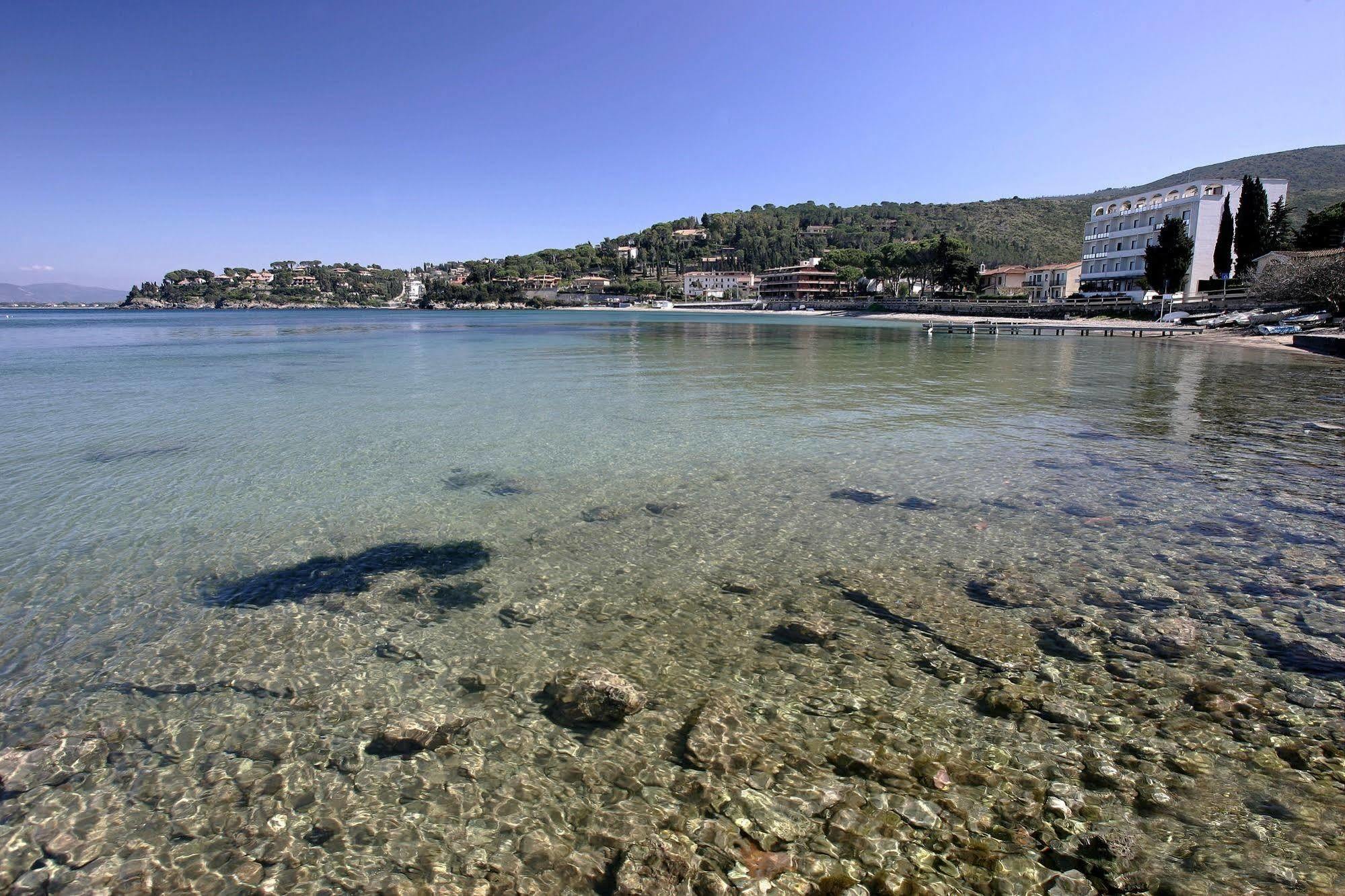 Baia D'Argento Hotel Порто Санто Стефано Екстериор снимка
