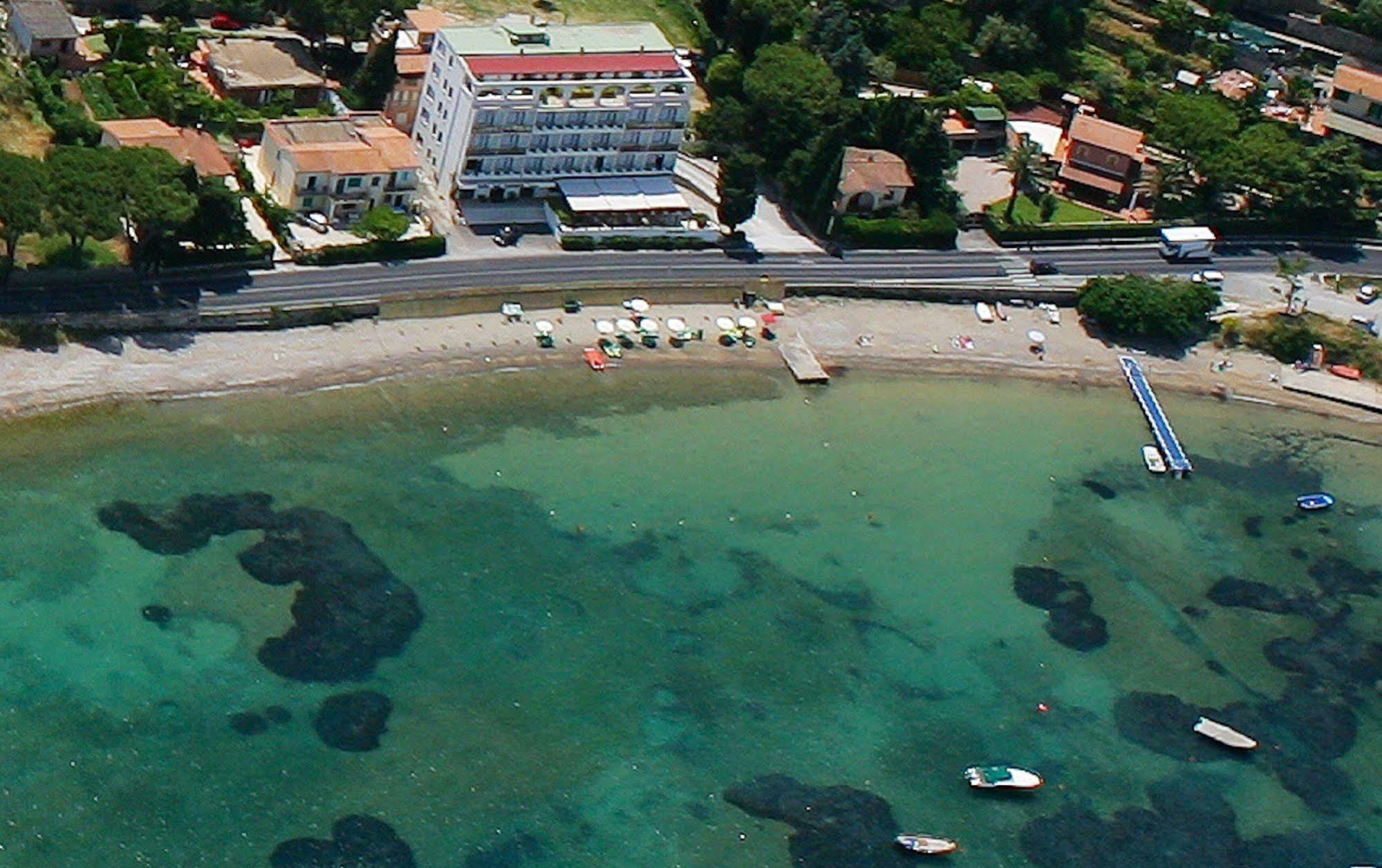 Baia D'Argento Hotel Порто Санто Стефано Екстериор снимка