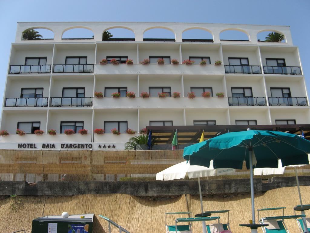 Baia D'Argento Hotel Порто Санто Стефано Екстериор снимка