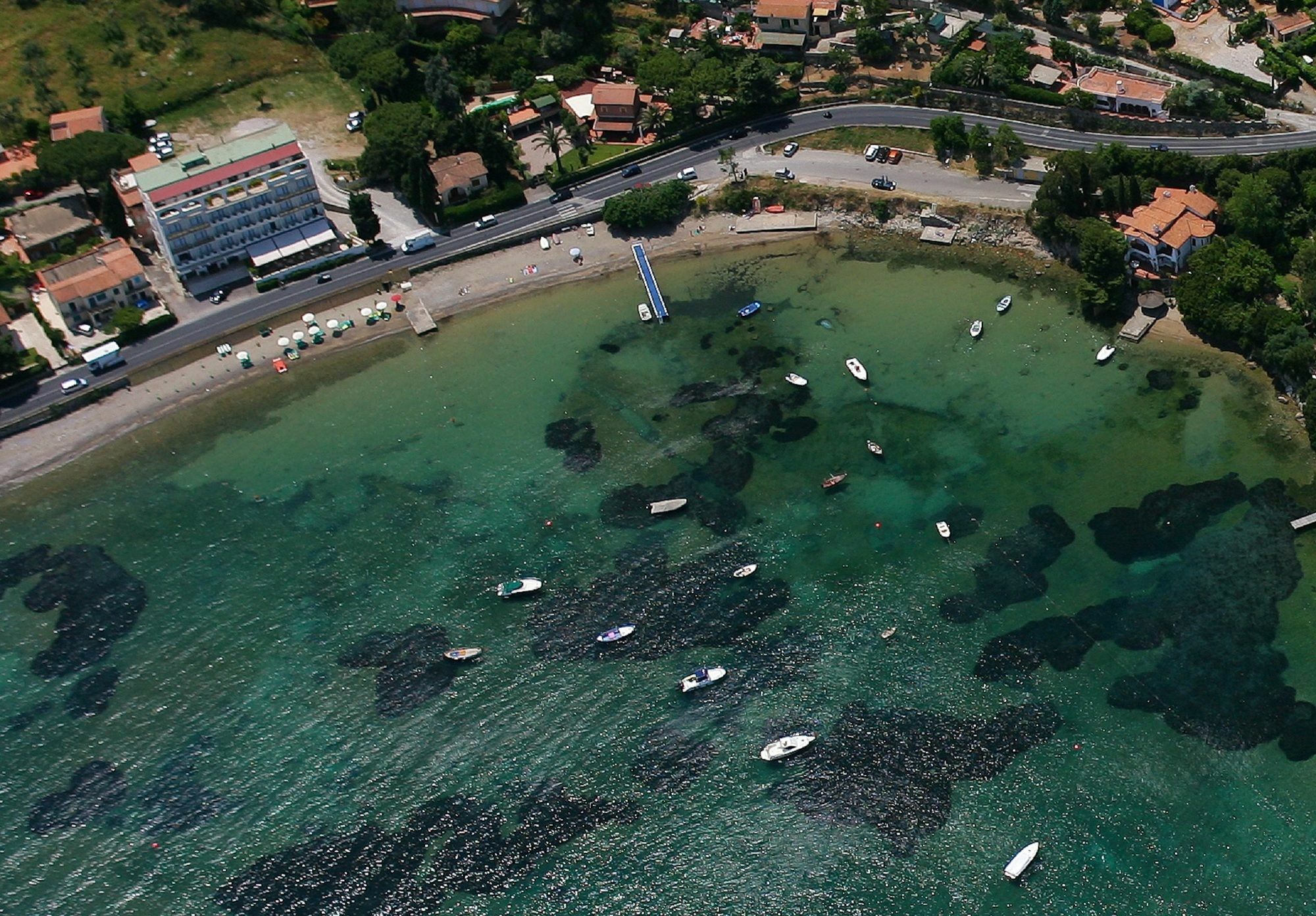 Baia D'Argento Hotel Порто Санто Стефано Екстериор снимка