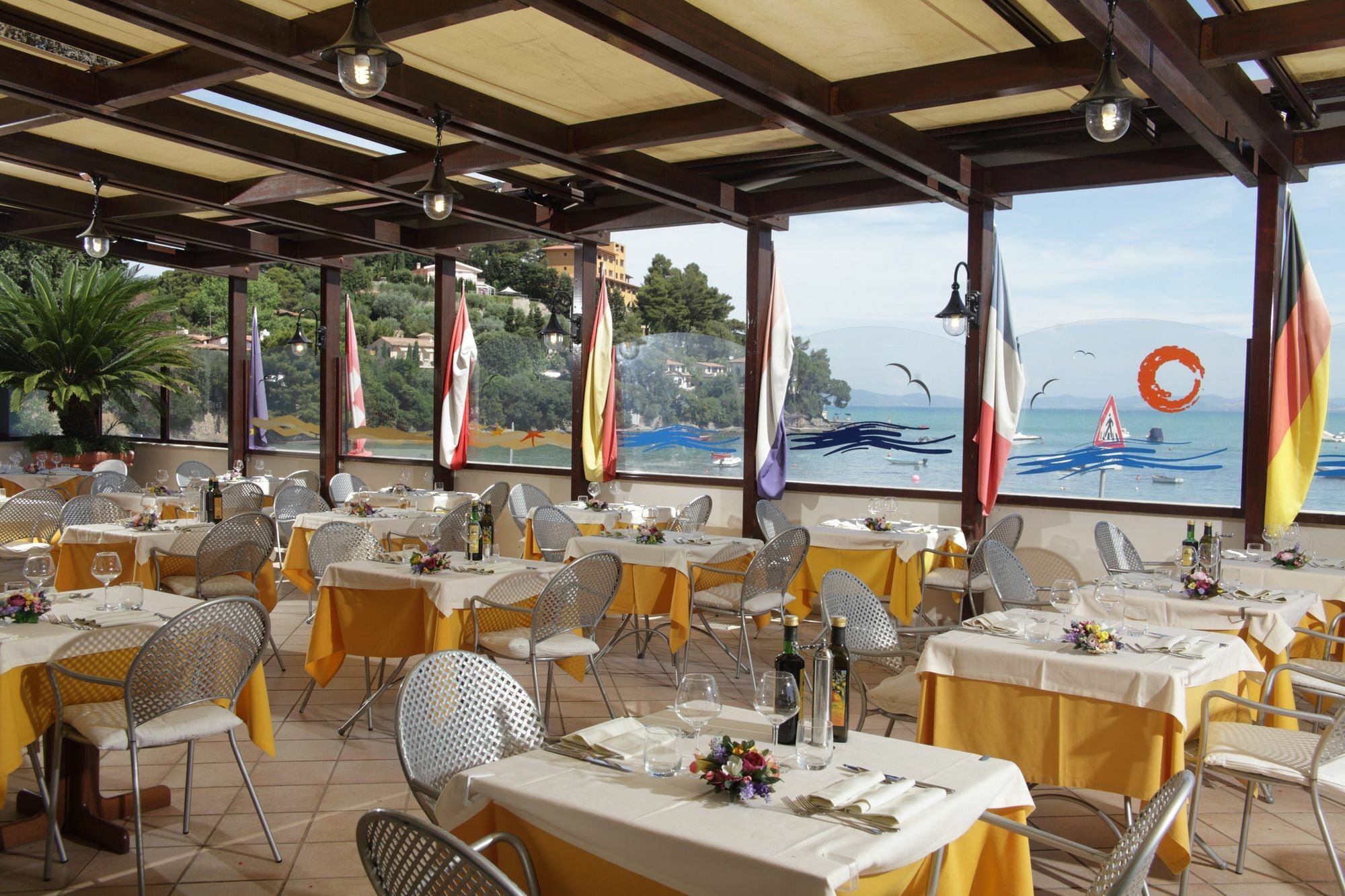 Baia D'Argento Hotel Порто Санто Стефано Екстериор снимка